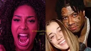 Blueface New Girl Bee GOES OFF on Pregnant GF Nevaeh We Can Be Sister Wives