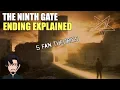 The Ninth Gate 1999 Ending Explained 5 Fan Theories 1K Subscriber Celebration