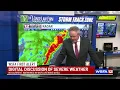 WSFA tracking severe weather March 2026