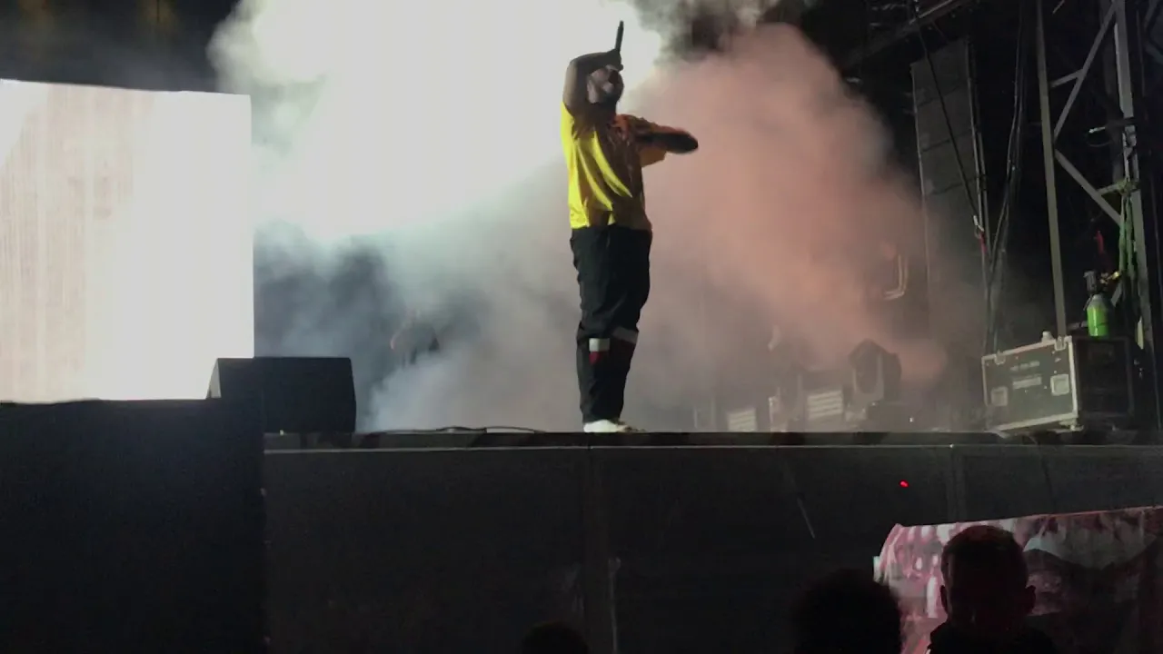 Post Malone-Too Young Performing (live)-Poland,Opener Festival