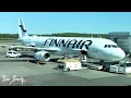 TRIP REPORT Finnair Airbus A321 sharklets Helsinki - Prague Economy