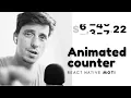 React Native Animated Counter