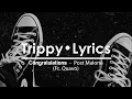 Congratulations Post Malone Ft Quavo en Espanol Bitty