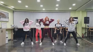 h u b finale dance practice mirrored slow 100 