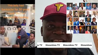 pastor remove things from kpekus video african pastors and magic