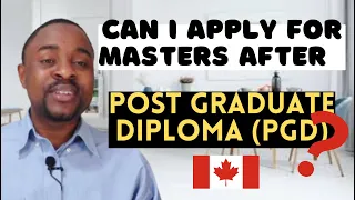 Download Applying for MASTERS After Completing Post Graduate DIPLOMA (PGD) In Canada: Is it POSSIBLE MP3