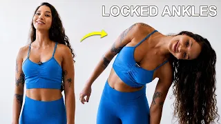 Pilates Instructor's Ankles LOCKED From Years in Heels *ASMR Chiropractic | Full Body Exam