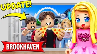 KUCHNIA KTÓRA DZIAŁA! 😃 NOWY UPDATE w Brookhaven 😁