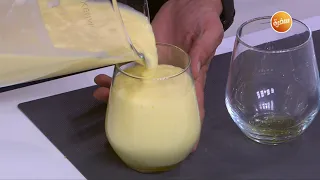 كوكتيل الكنتالوب بالمانجو عمر إسماعيل 