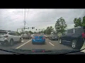 Driving Nashville Local City Roads Traffic Sounds 1 Hour White Noise ASMR No Talking For Sleep