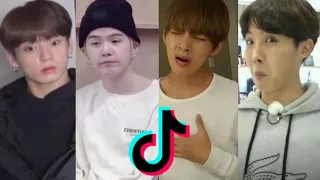 bts funny moments tiktok compilation try not to laugh challenge part 3