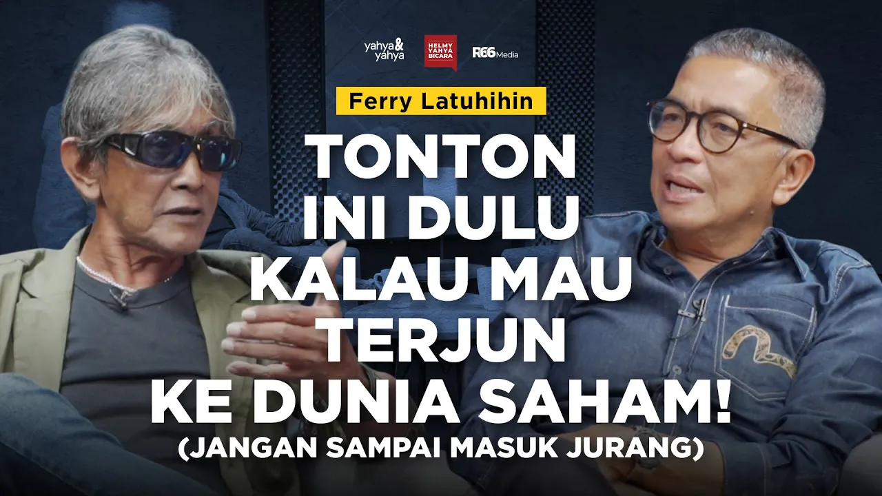 Fundamental Perusahaan Masih Harus Diperhatikan, Bukan Cuma Menjanjikan Mimpi | Helmy Yahya Bicara