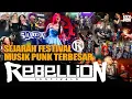 Download Lagu REBELLION FESTIVAL: EPISENTRUM PUNK DUNIA