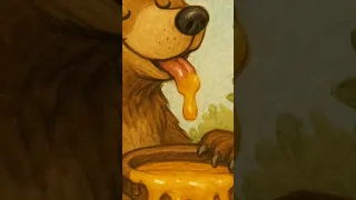 قصة الدب والعسل الذهبي فكرتين قصص قصة قصيرة اكسبلور معلومات ترند قصة History 