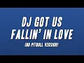 Download Lagu Usher  - DJ Got Us Fallin’ In Love (No Pitbull Version) [Lyrics]
