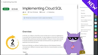 Implementing Cloud SQL Solution