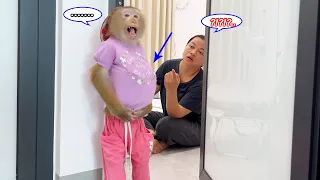 LYLY has an unusually large belly but hides it from her mother because of the truth behind it...
