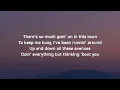 Sam Hunt - Outskirts (lyrics)