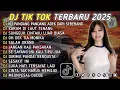 DJ TIKTOK TERBARU 2025 || DJ CINTA DARI SEBERANG 🎵 DJ SUNGGUH CINTAKU LUAR BIASA 🎵 FULL ALBUM❗❗