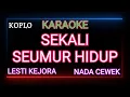 Download Lagu SEKALI SEUMUR HIDUP - LESTI KEJORA - Karaoke