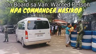 Download ACTUAL VIDEO sa 2 NPA Commander w/ 4 members na-hold sa DAMPIL CHECKPOINT MP3