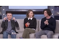 Atticus Shaffer, Eden Sher and Charlie McDermott!