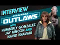 Kay and ND-5 Speak - Star Wars Outlaws Interview with Humberly Gonzalez Jay Rincon Navid Khavari