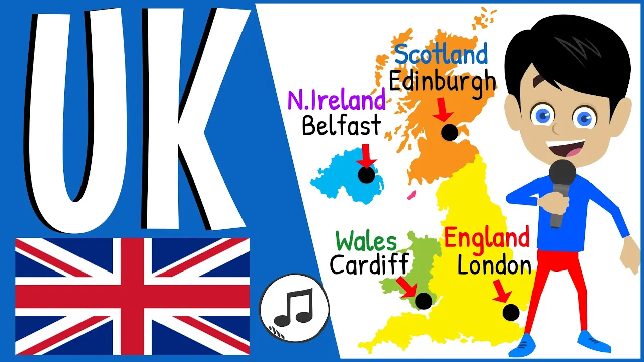 UK | United Kingdom | United Kingdom Song | A Geography Song About the UK and its Capitals UK | United Kingdom | United Kingdom Song | A Geography Song About the UK and its Capitals