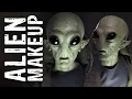 Martian Alien Makeup Tutorial