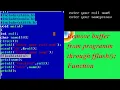 Use of fflush Function in C language