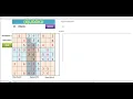 Solving Daily Sudoku Puzzle 04 Washington Post