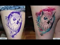 Autumn s Watercolor Owl Tattoo July 2018