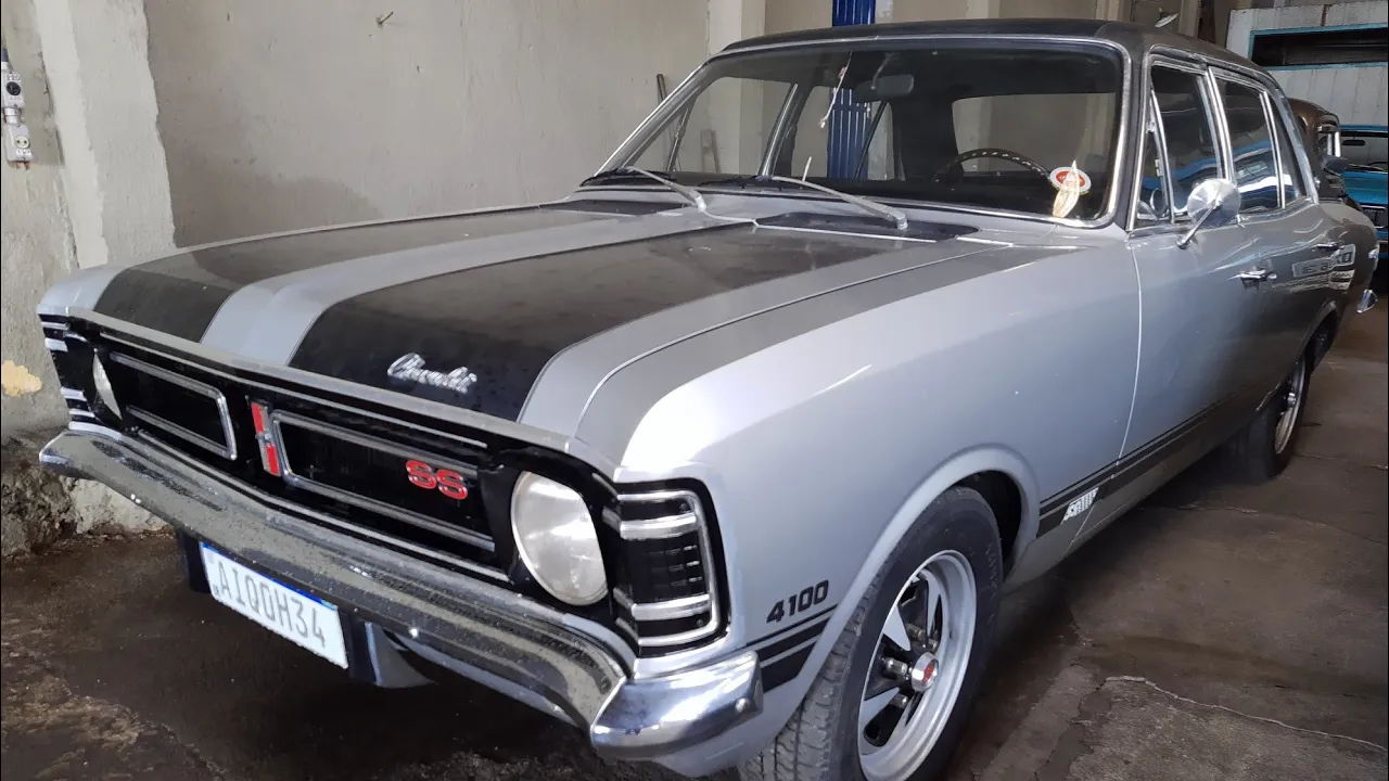 Opala SS raríssimo 4 portas 1971 esse o Reginaldo de Campinas não achou o santo Graal dos Opalas SS