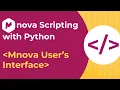 Mnova Scripting with Python Ep 11 Mnova User s Interface