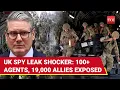 Download Lagu Exposed! How Britain Covered-Up Spy Leak Endangering 100+ MI6 Agents, Afghan Allies I Details