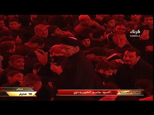 ⁣ليلة الوحشة | الراحل السيد جاسم الطويرجاوي رحمه الله ..