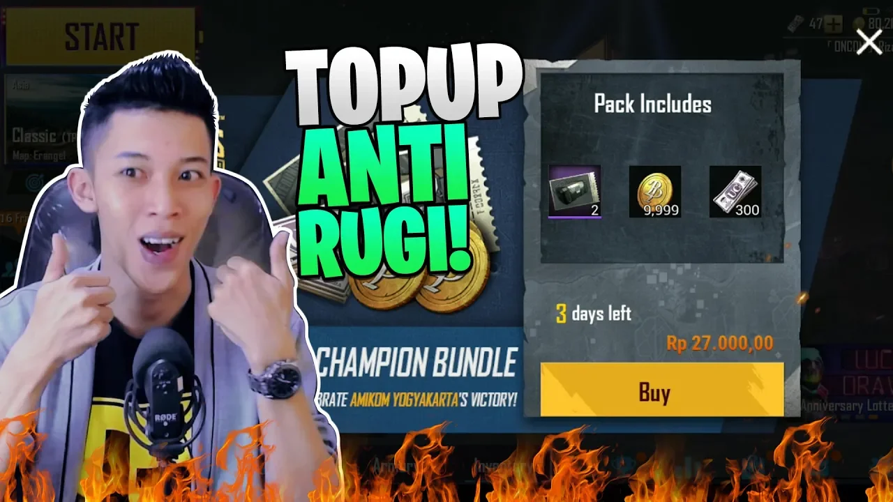 Cara Top Up Uc Pubg Mobile - bagaimana mudah bukan cara to up uc di pubg mobile namun ingat juga jangan sering sering top up karena perlu diingat juga dompet anda jangan sampai uang