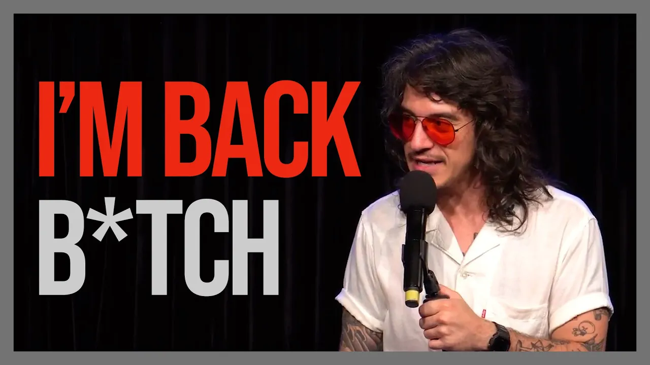DEZ MINUTOS NO BARBIXAS - PATRICK MAIA - STAND UP COMEDY