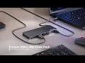 Lenovo USB-C Slim Travel Dock