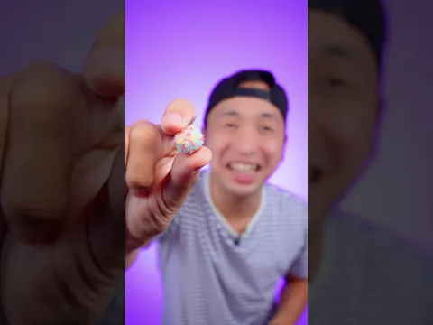 Yupi Crunchy Gummy🍬 #asmr #mukbang #makansesuaiemoji #videomakan #videolucu