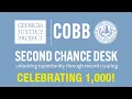 Cobb s Second Chance Desk celebrates 1000
