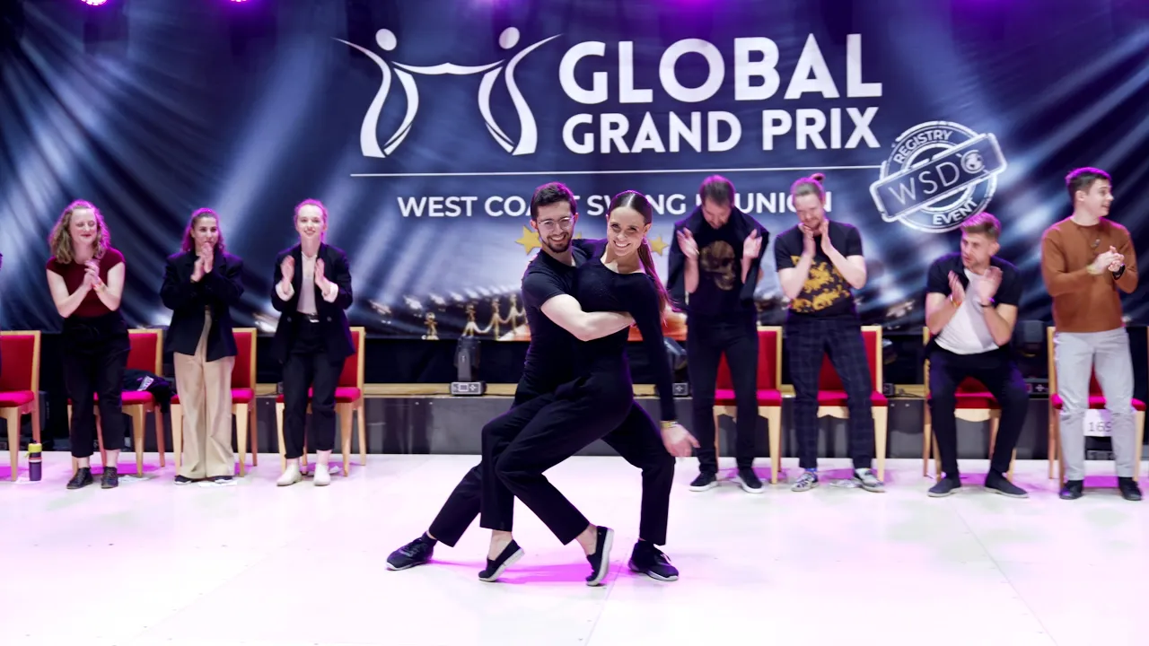 GGP 2023 -  J&J ALL-STARS Final - Anja RISTE & Raphaël ETTEDGUI - 3rd place