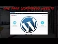 How to Create a One page website for free using OnePress Theme