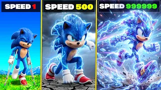 Upgrading SONIC to the FASTEST EVER in GTA 5