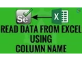 Read Data From Excel Using Column Name