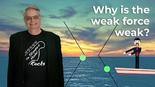 Is the weak nuclear force really a force?