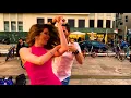 Ofir and Ofri | Volvió - Grupo Extra Touch | Bachata Dance | Tel Aviv