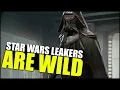 The Star Wars Leaks Community is WILD