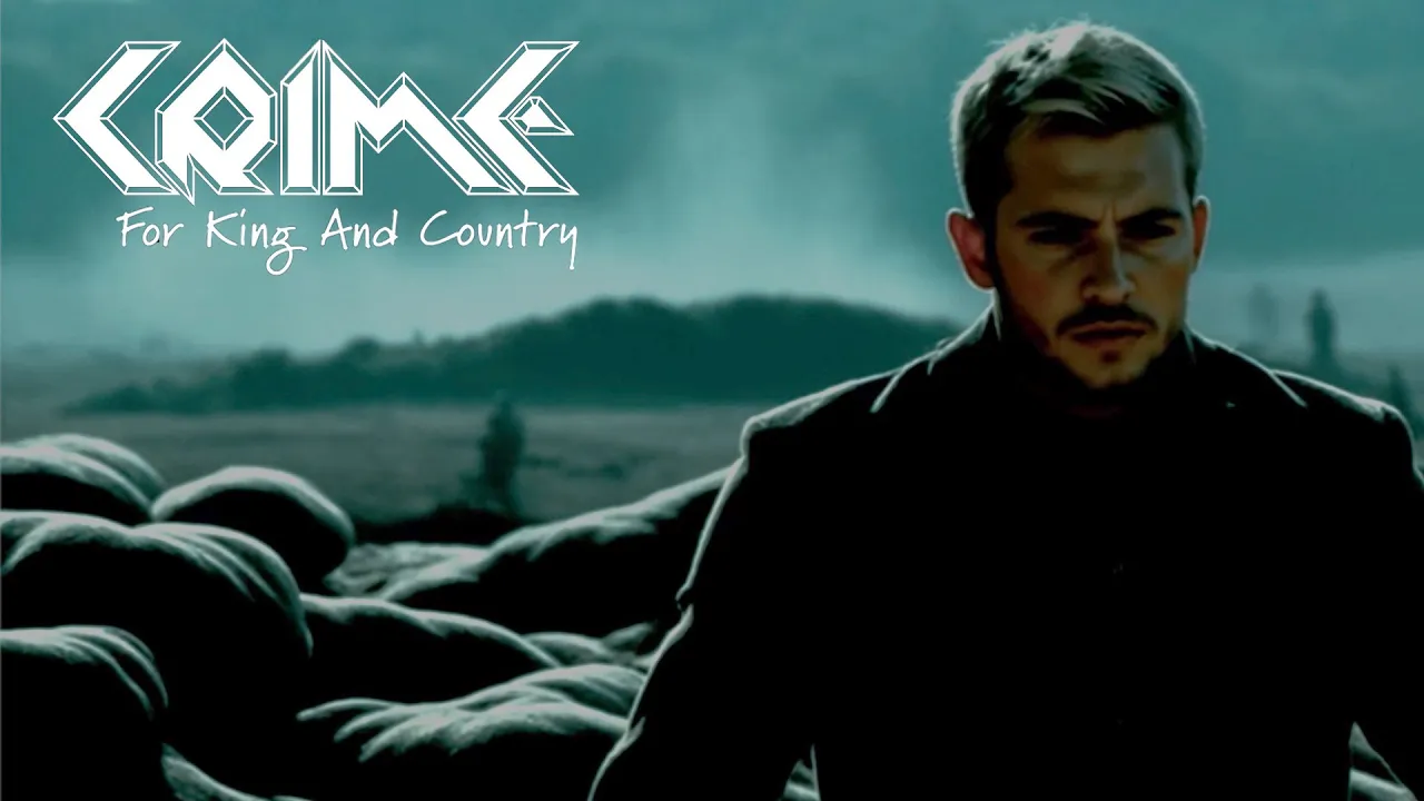 CRIME - For King And Country (Official Music Video) 2025 CRIME - For King And Country (Official Music Video) 2025