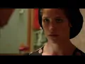 Lola Kirke (Liv) & Lina Esco (With) lesbian kiss in Free the Nipple (2014)